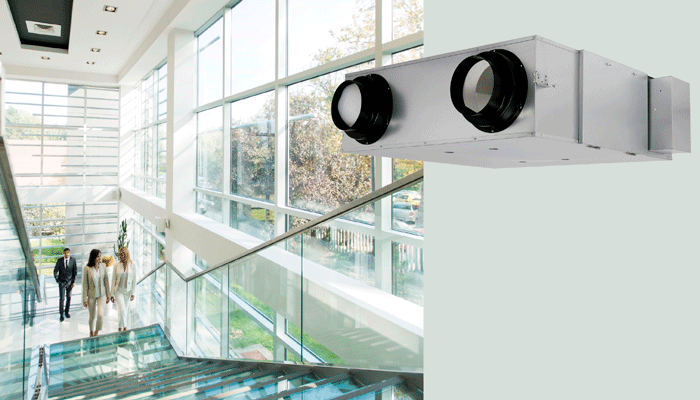 Panasonic introduce la serie ZY en su gama de ventilación con un sistema avanzado de recuperación de energía