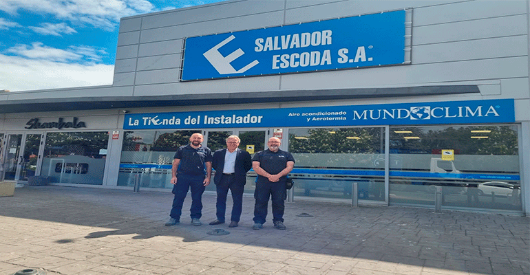 Salvador Escoda abre su punto de venta número 95 en Collado Villalba (Madrid)