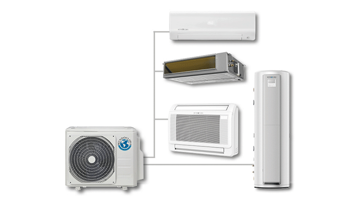 Salvador Escoda presenta el sistema Multisplit Mundoclima serie H14
