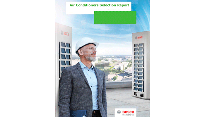 Air Select, el software de Bosch que facilita el trabajo de los profesionales del sector de la climatización