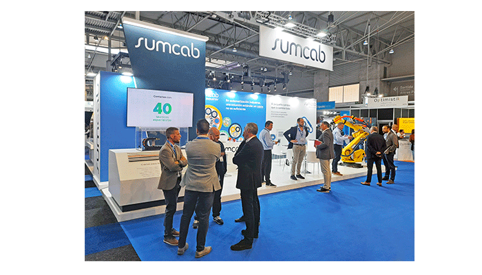 Sumcab presentará en Advanced Factories su innovador porfolio de soluciones en cableado para automatización y periféricos para robots