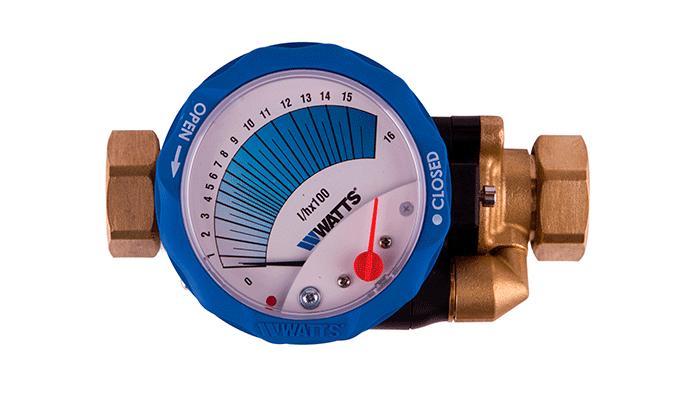 Serie iDROSET CF, la válvula de equilibrado estático de ajuste y lectura inmediata del caudal para aplicaciones de climatización