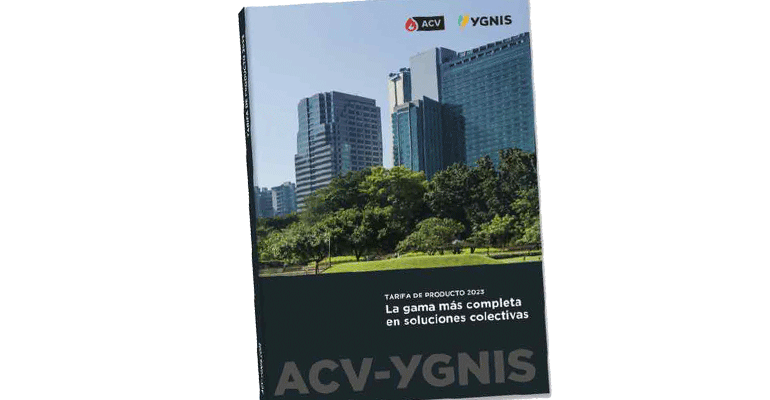 ACV-YGNIS presenta su nueva tarifa 2023