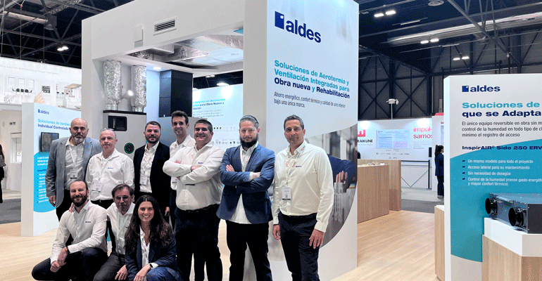 Aldes presenta su solución integral de ventilación y confort térmico