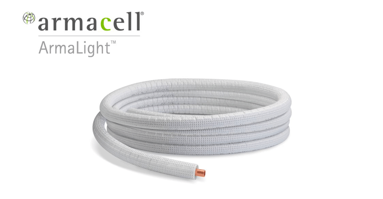 Armacell Iberia amplía su rango de soluciones ArmaLight Tubolit Split