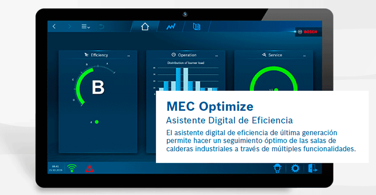 Cinco ventajas de integrar un asistente digital inteligente en las salas de calderas industriales