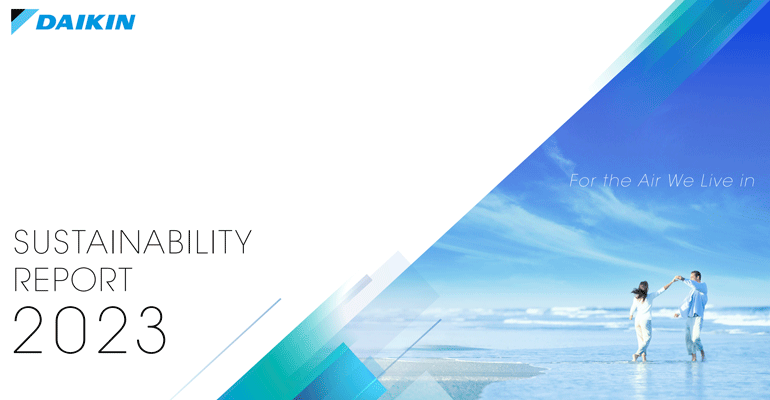 Daikin publica su “Informe de Sostenibilidad global 2023”