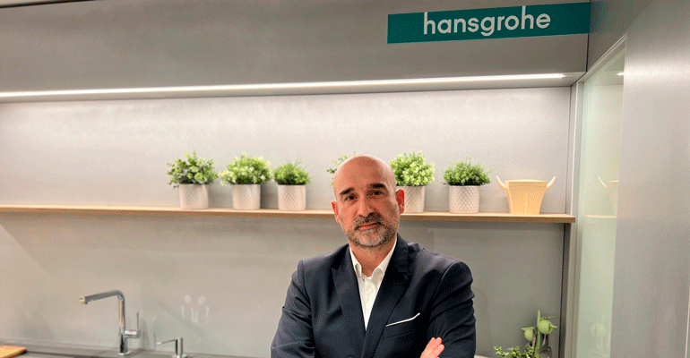 Francisco Romero, nuevo director general de Hansgrohe España