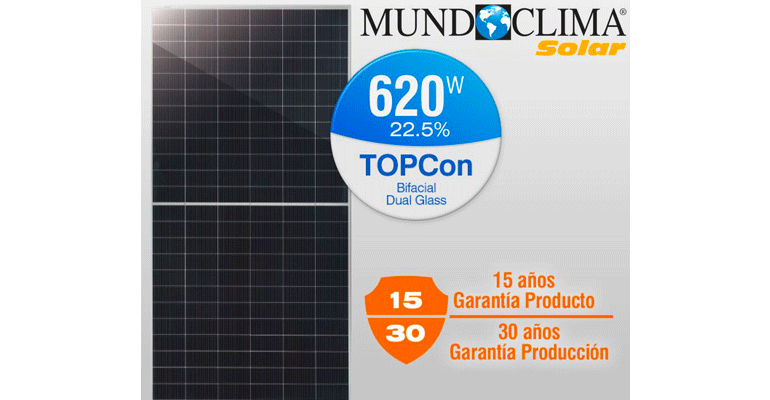 Salvador Escoda presentará sus nuevos módulos fotovoltaicos Mundoclima Solar TopCon N-type con el sello Tier1 en Genera 2024