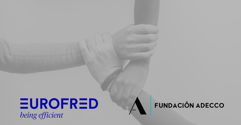 Eurofred se une a la Fundación Adecco para acelerar la inclusión laboral de las personas con discapacidad