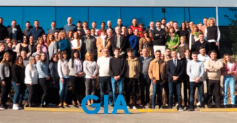 Gia Group reúne a sus profesionales en la convención anual de ventas 2023