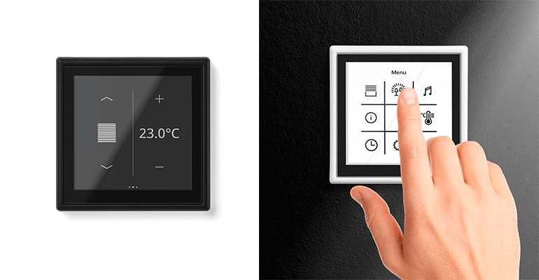 Nuevo controlador inteligente KNX LS TOUCH de JUNG