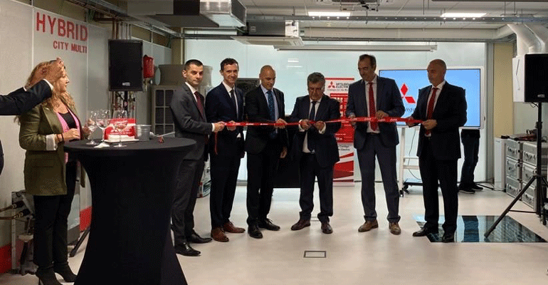 Mitsubishi Electric amplía sus oficinas de Bilbao