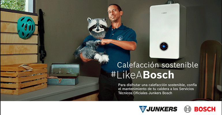 Servicio Técnico Oficial de Junkers Bosch