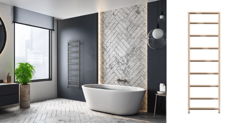 Zehnder Pera, la elegancia y exclusividad en toalleros de baño